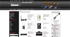 Desktop Screenshot of buymusicstudio.com