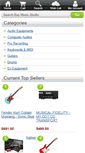 Mobile Screenshot of buymusicstudio.com